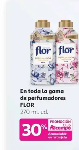 Alcampo FLOR En toda la gama de perfumadores oferta