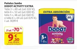 Alcampo DODOT ACTIVITY EXTRA Pañales Jumbo oferta
