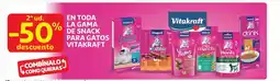 Alcampo VITAKRAFT En toda la gama de snack para gatos oferta