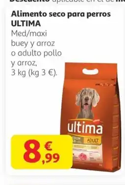 Alcampo ULTIMA Alimento seco para perros oferta