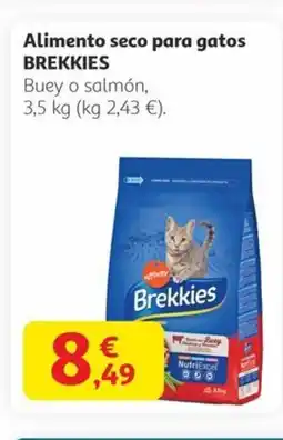 Alcampo BREKKIES Alimento seco para gatos oferta