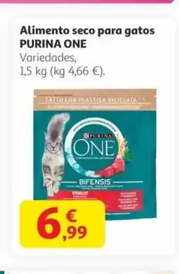 Alcampo PURINA ONE Alimento seco para gatos oferta