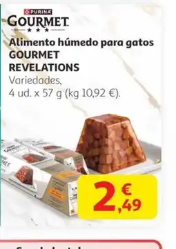 Alcampo GOURMET REVELATIONS Alimento húmedo para gatos oferta