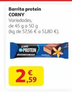 Alcampo CORNY Barrita protein oferta