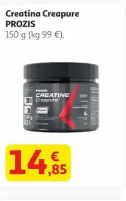 Alcampo PROZIS Creatina Creapure oferta