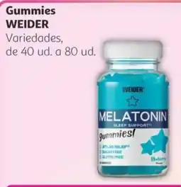 Alcampo WEIDER Gummies oferta