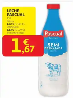 Alcampo PASCUAL Leche oferta