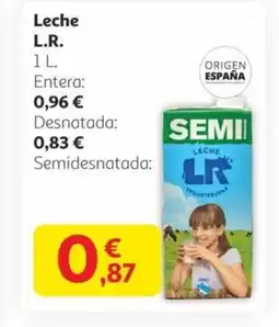Alcampo L.R Leche oferta
