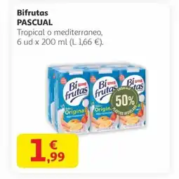 Alcampo PASCUAL Bifrutas oferta