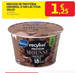 Alcampo VALIO Mousse de proteína original o sin lactosa oferta