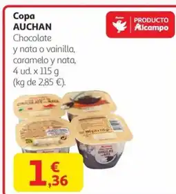 Alcampo AUCHAN Copa oferta