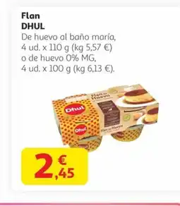 Alcampo DHUL Flan oferta