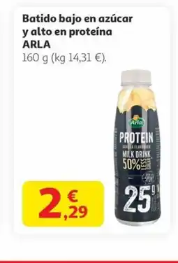 Alcampo ARLA Batido bajo en azúcar y alto en proteína oferta