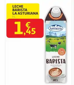 Alcampo LA ASTURIANA Leche barista oferta