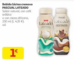 Alcampo PASCUAL LATEADO Bebida láctea cremosa oferta