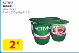 Alcampo ACTIVIA sabores oferta