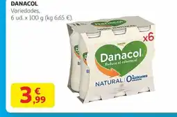Alcampo DANACOL oferta
