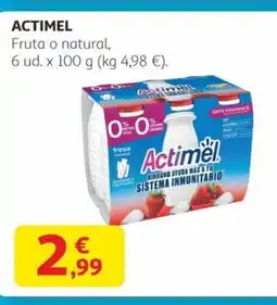 Alcampo ACTIMEL oferta