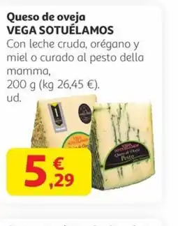 Alcampo VEGA SOTUÉLAMOS Queso de oveja oferta