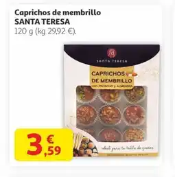 Alcampo SANTA TERESA Caprichos de membrillo oferta