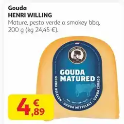 Alcampo HENRI WILLING Gouda oferta