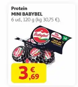 Alcampo MINI BABYBEL Protein oferta