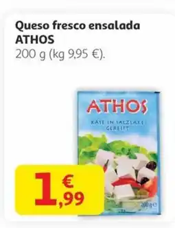 Alcampo ATHOS Queso fresco ensalada oferta