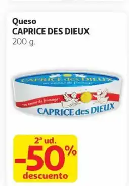 Alcampo CAPRICE DES DIEUX Queso oferta