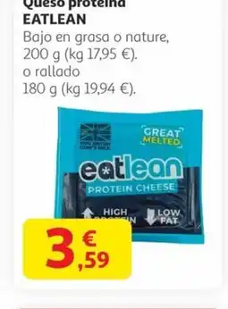 Alcampo EATLEAN proteína oferta