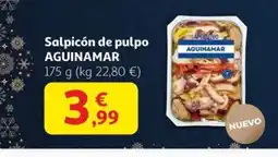 Alcampo AGUINAMAR Salpicón de pulpo oferta