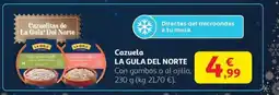 Alcampo LA GULA DEL NORTE Cazuela oferta