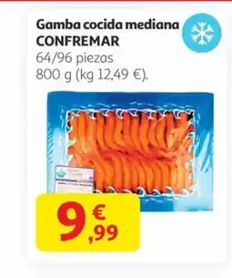 Alcampo CONFREMAR Gamba cocida mediana oferta