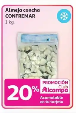 Alcampo CONFREMAR Almeja concha oferta