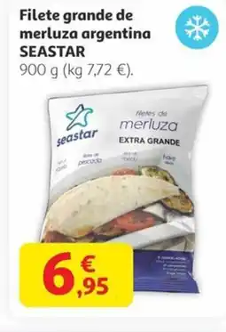 Alcampo SEASTAR Filete grande de merluza argentina oferta