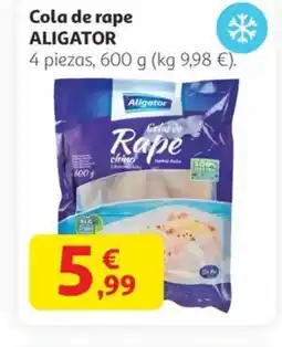 Alcampo ALIGATOR Cola de rape oferta