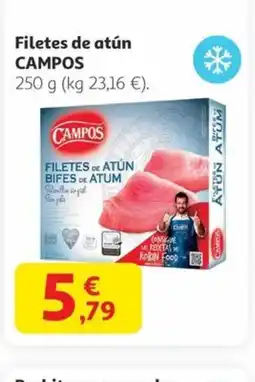 Alcampo CAMPOS Filetes de atún oferta