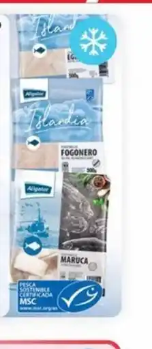 Alcampo ALIGATOR Porciones de maruca oferta