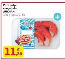 Alcampo AUCHAN Pata pulpo congelado oferta