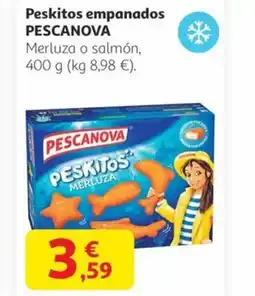 Alcampo PESCANOVA Peskitos empanados oferta