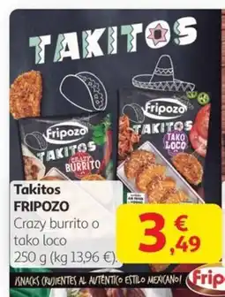 Alcampo FRIPOZO Takitos oferta
