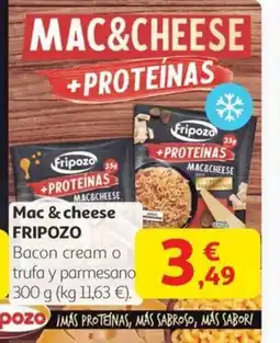 Alcampo FRIPOZO Mac & cheese oferta