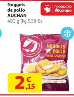 Alcampo AUCHAN Nuggets de pollo oferta