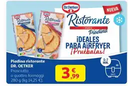 Alcampo DR. OETKER Piadina ristorante oferta