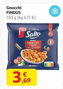 Alcampo FINDUS Gnocchi oferta