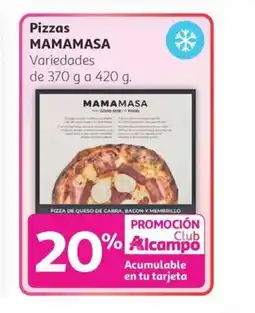 Alcampo MAMAMASA Pizzas oferta