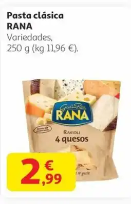 Alcampo RANA Pasta clásica oferta