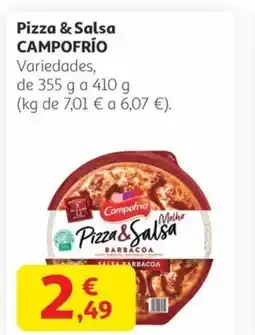 Alcampo CAMPOFRÍO Pizza & Salsa oferta