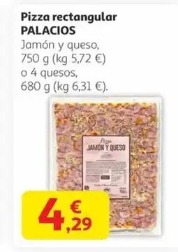 Alcampo PALACIOS Pizza rectangular oferta