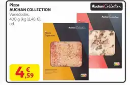 Alcampo AUCHAN COLLECTION Pizza oferta