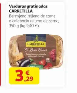 Alcampo CARRETILLA Verduras gratinadas oferta